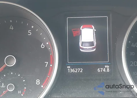 2018 Volkswagen Tiguan 2.0T S from USA, damaged, VIN 3VV1B7AX3JM052922